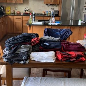51 Items of Clothing for boys 11-14 years old.